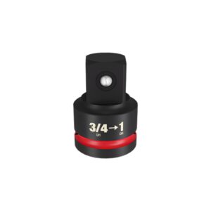 Preorder Milwaukee 49666729 Shockwave 3/4" Drive to 1" Drive Impact Socket Adapter