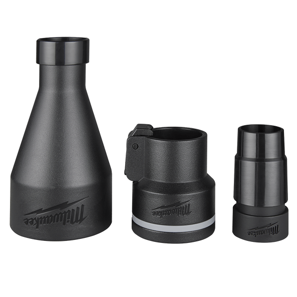 Milwaukee 49901980 47.6mm (1-7/8") Dust Extraction Adaptor Kit to suit 23L & 34L Vacuums