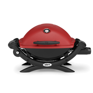 Weber Baby Q Premium (Q1200 - Classic 2nd Gen) Gas Barbecue (ULPG) - RED