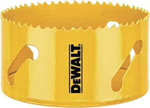 PREORDER Dewalt DAH180062 DEWALT 98MM BI-METAL HOLE SAW(Box Qty 6)