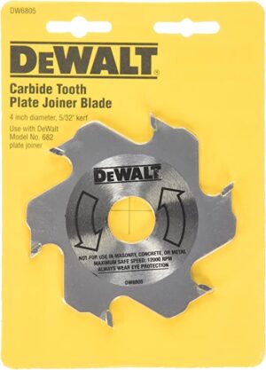 PREORDER Dewalt DW6805 PLATE JOINER BLADE 102MM X 22 X 6T TCT(Box Qty 15)