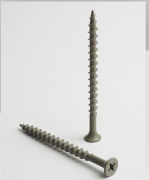 15881 GIB Weatherline High Thread Loose Screw 8x63mm 500pcs (To Timber)