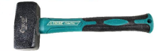 TSTOP 88213 Quality Stoning Hammer with Dual Plastic Handle(1000g)
