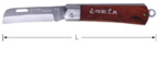 TSTOP 88401 Curved Edge Electrician Knife