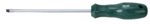 TSTOP -91768 Professional oil resistant plastic handle slotted screwdriver(6x200mm)