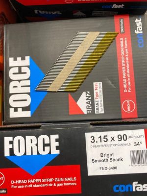 Kiwi Bright Nail 90x3.15 D Head (3000)