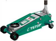 TSTOP 97907 High Base Hydraulic Jack Dual Pump