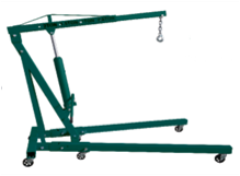 TSTOP 97910 Folding Shop Crane