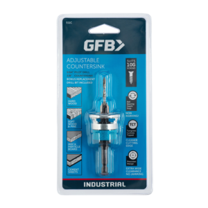 ToolWare 511C Adjustable Countersink Bit for 10g Screws