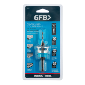 Toolware 510C Adjustable Countersink Bit for 8g Screws