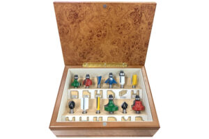 A-91051 Makita 12pc ROUTER BIT SET 1/4" SHANK