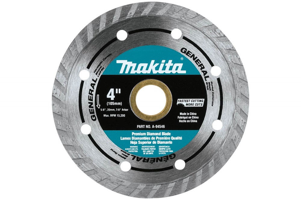 Makita A-94574 DIAMOND BLADE 180mm(Turbo Rim)