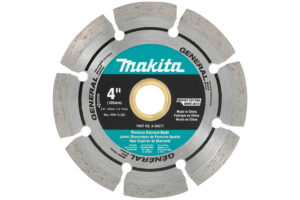 E-12996 Makita 355mm x 8mm x 25.4mm	Diamond Blade Segmented Rim	Ideal for (CE001G) cutting block, brick and cured concrete