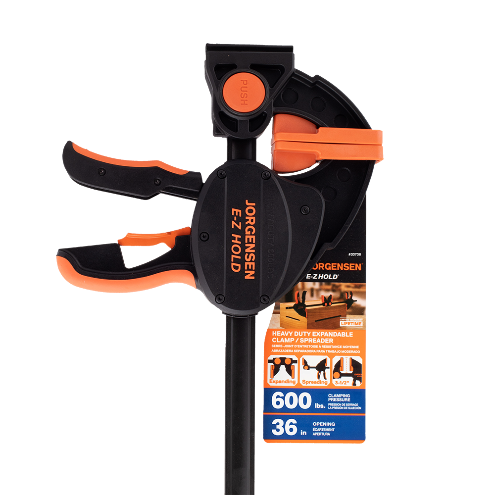 JORGENSEN #33712 E-Z HOLD HEAVY DUTY CLAMP - 300MM