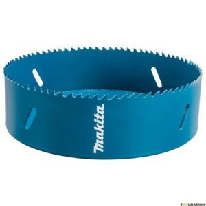 Makita B-11520 Hole Saw Ezy 152 mm HSS Bi-metal Blue
