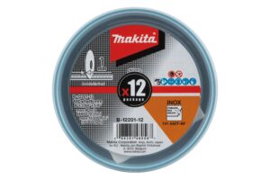 Makita B-12239-12 *12PCS CUT-OFF WHEEL 125x1mm *