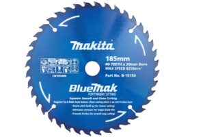 B-15176 Makita-B-15176 BLUEMAK TCT BLADE 210mm 20T