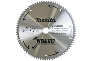 Makita B-15637 SAW BLADE TCT ALU 255mm 80T