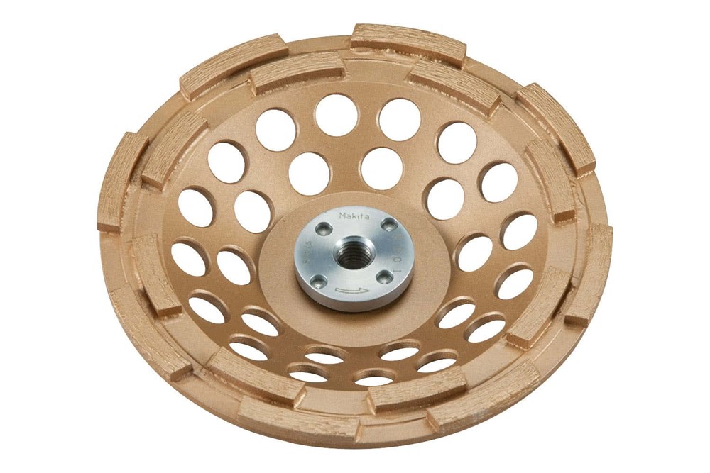 Makita B-48608 CUP WHEEL 180mm DOUBLE ROW AVT - Image 3