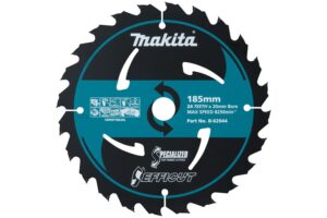 E-11807  Makita 185mm 24T/45T  Wood Cutting Blades