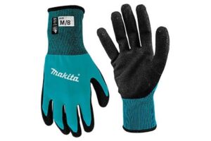 Makita B-90342 Abrasion Resistant GP Knit Gloves