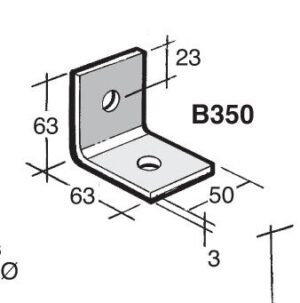 Bowmac Bracket B350 Angle