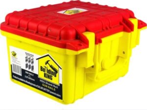 Building King 65x2.87 Galv Round Head Collated Nails (3000)