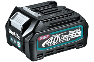 Makita BL4025 (191B36-3) 40V Max 2.5Ah Li-ion XGT Cordless Battery with Gauge