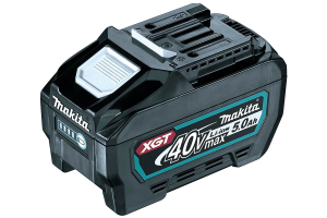 Makita BL4050F (191L47-8) 40V 5.0Ah Li-ion XGT Cordless Battery with Gauge