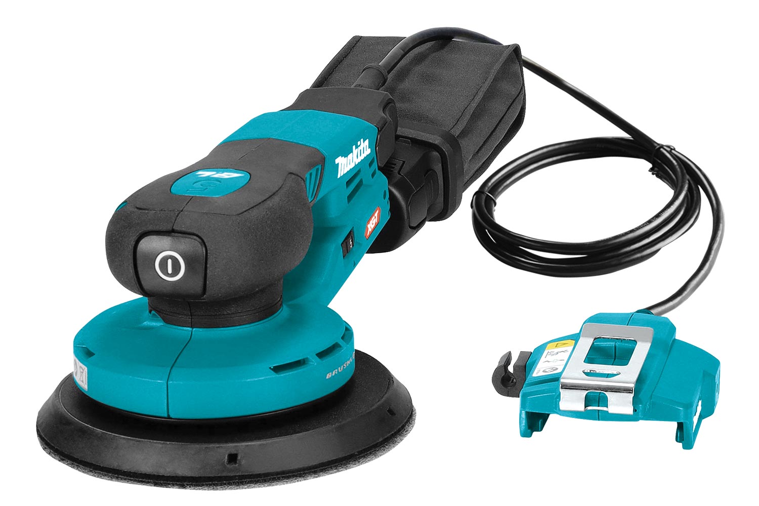 Makita BO002CGZ40Vmax Brushless 150mm Orbit Sander - 5mm Orbit