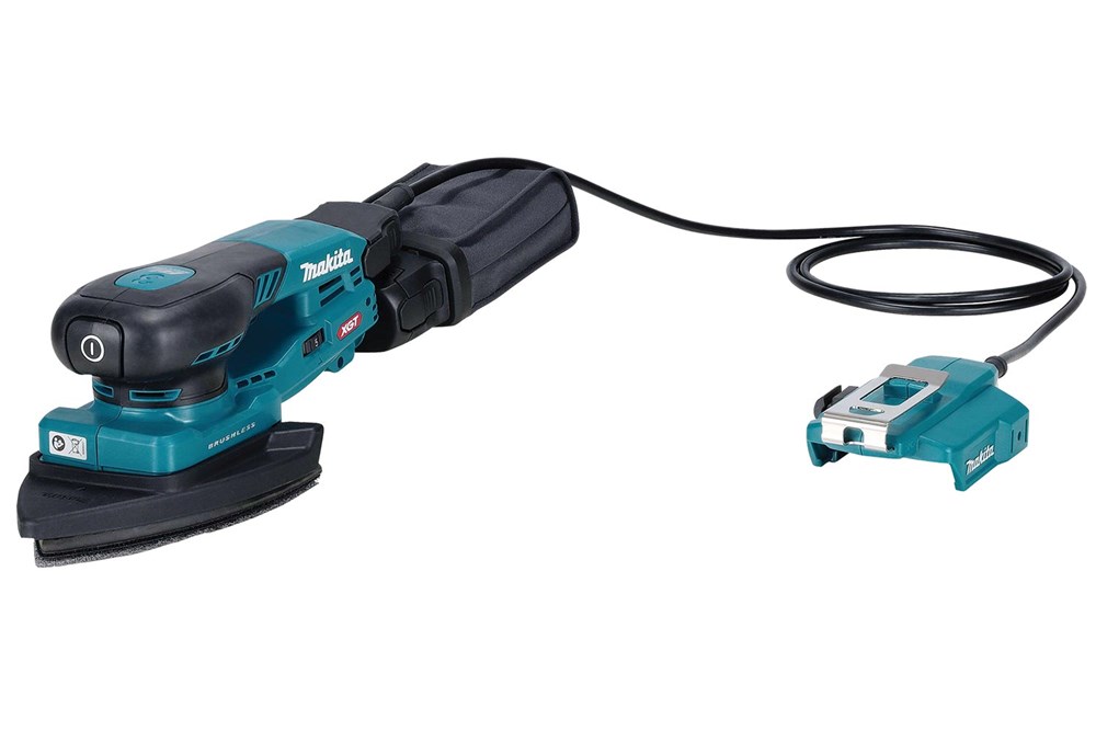 Makita BO006CGZ 40Vmax Brushless 100x150mm Delta Orbital Sander- 3mm Orbit