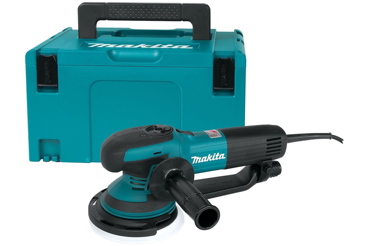 Makita BO6050J 150mm Random Orbit Sander with Makpac case Hitools