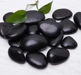 DH Garden BP202040 Black Pebbles - 20kg Bag - 20- 40mm