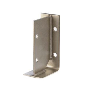 BS108 Bowmac Bracket BS108 Z & L Beam Support Stainless Steel