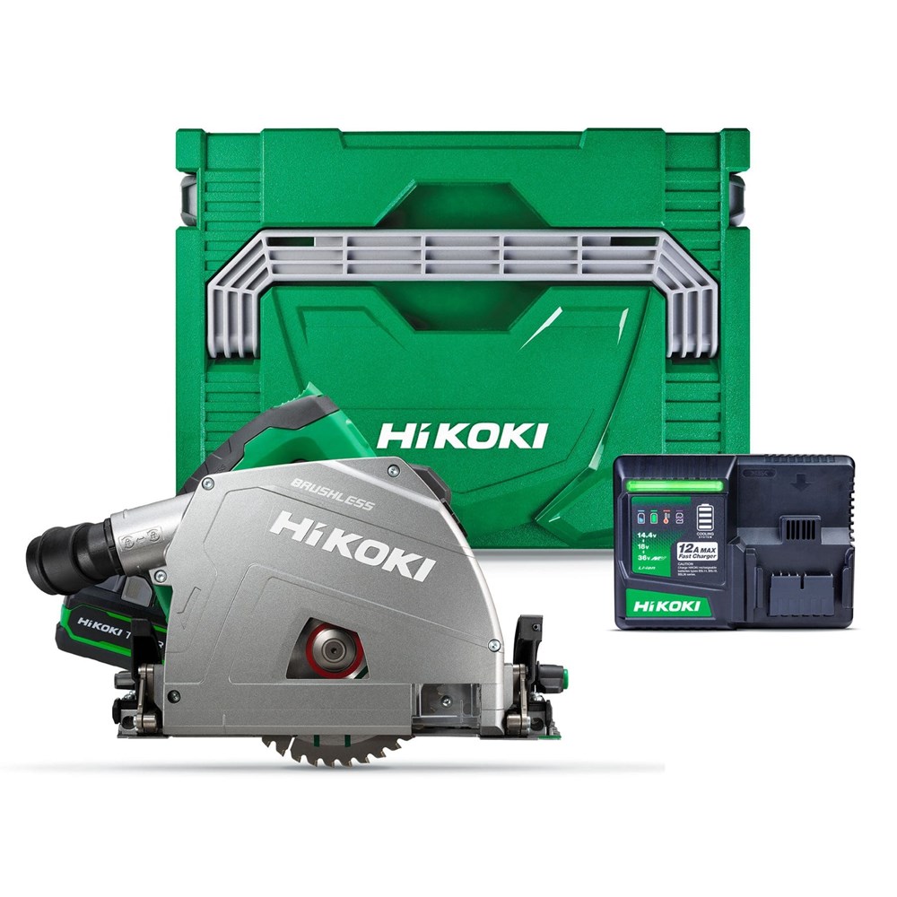Hikoki C3606DPA(GTZ) 36V Brushless 165mm Plunge Cut Saw Kit