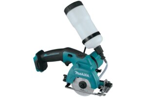 Makita CC301DSAE 12V MAX 2.0Ah Li-Ion Cordless 85mm (3-1/3inc) Diamond Cutter Combo Kit
