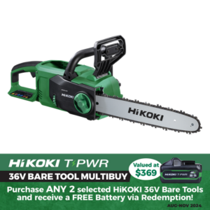 HIKOKI CHAINSAWS