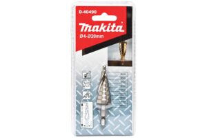 D-40515 Makita STEP BIT SPIRAL 4-12mm TiN*