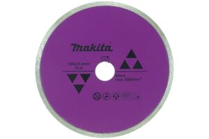 A-83668 Makita-A-83668 Diamond Blade 110mm Wet