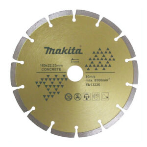 B-69624 Makita Diamond Blade 180mm x 22.23mm Segmented