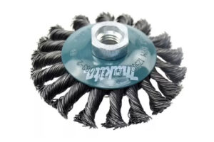 D-55413 Makita BEVEL TWIST WIRE BRUSH 115 M14