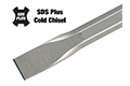 D-08735 MAKITA SCALING CHISEL 40-250 SDS plus-For removing concrete residues