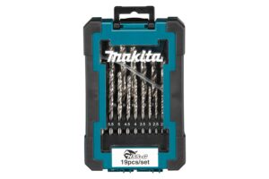 Makita  D-67549	HSS-G metal drill bit 19pcs. set