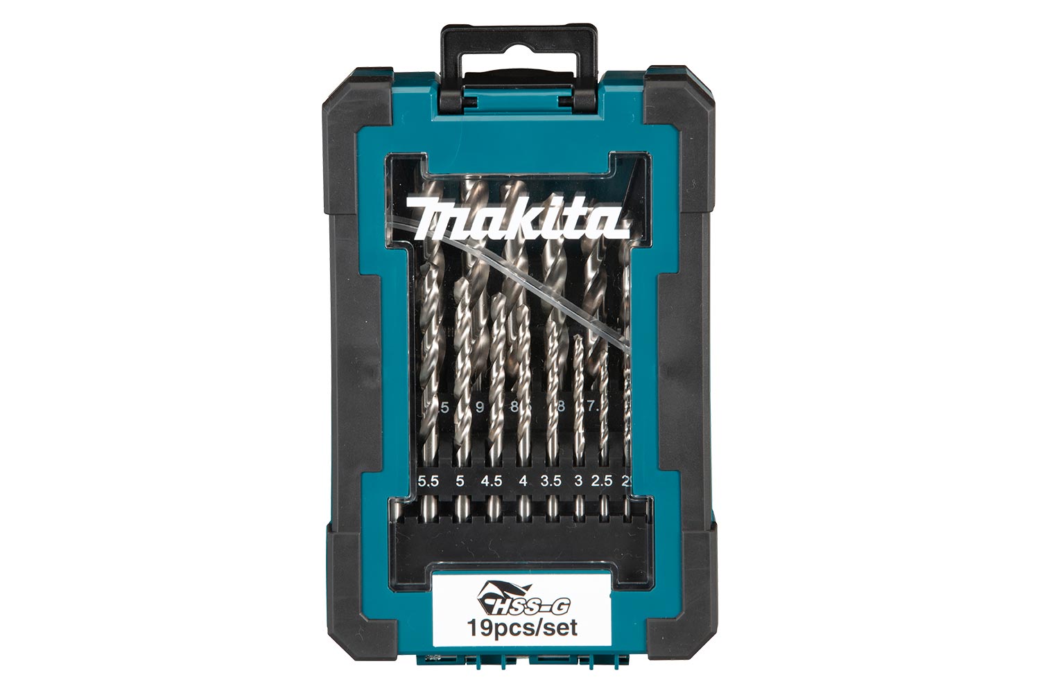 Makita metal 2024 drill bit set