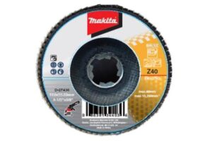 D-76037 Makita Flap disc 125mm #120 X-LOCK