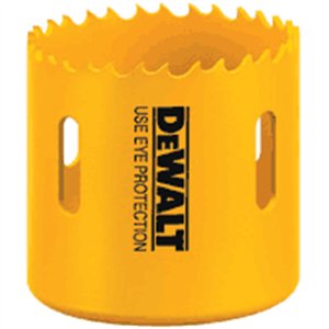 PREORDER Dewalt DAH180027 DEWALT 43MM BI-METAL HOLE SAW(Box Qty 9)