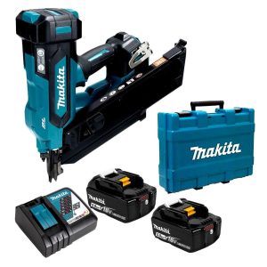 Makita DBN900RTE 18V 5.0Ah LXT Li-ion Cordless 90mm (3.5") Framing Nailer Combo Kit