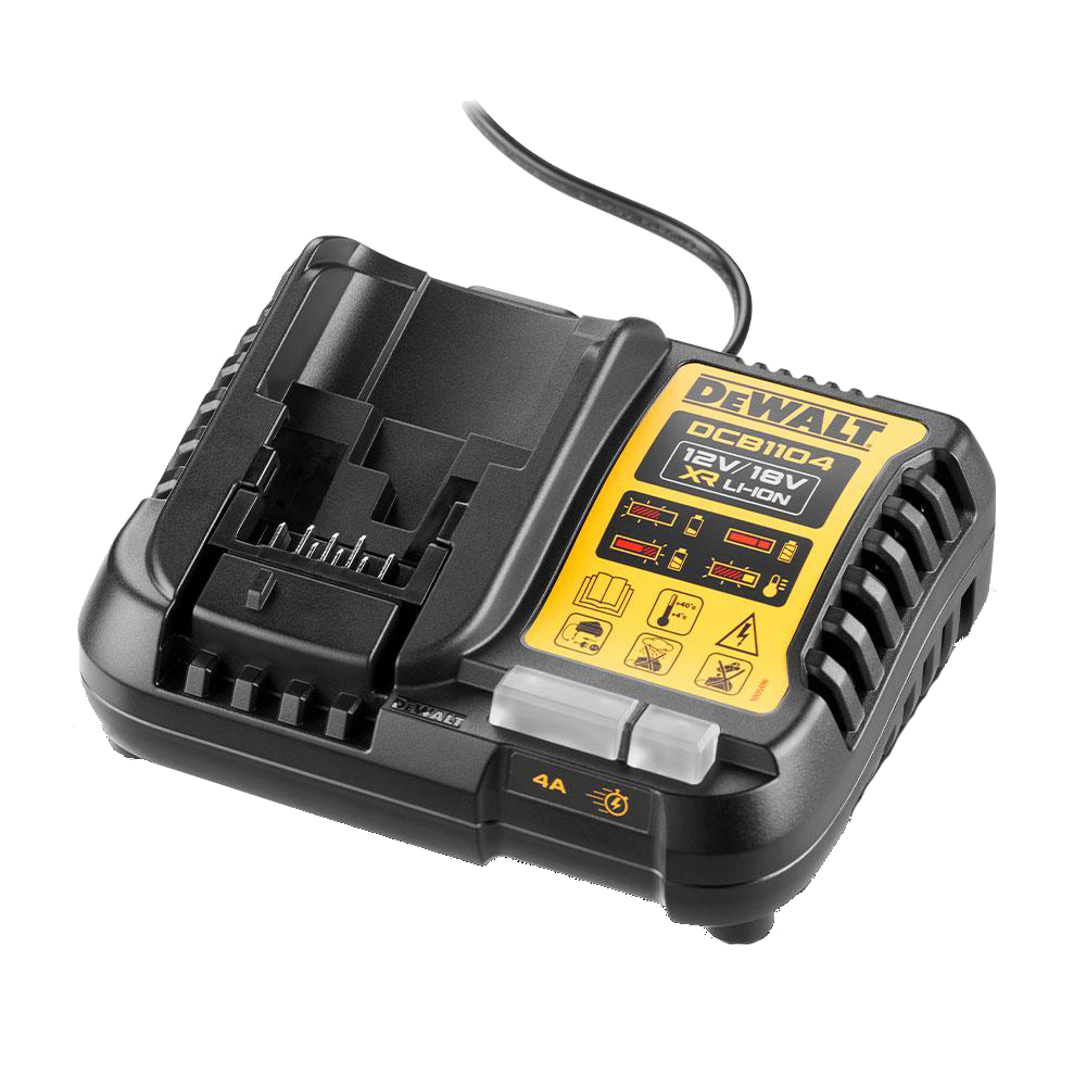 Dewalt DCB1104-XE 12-18V Compact Charger