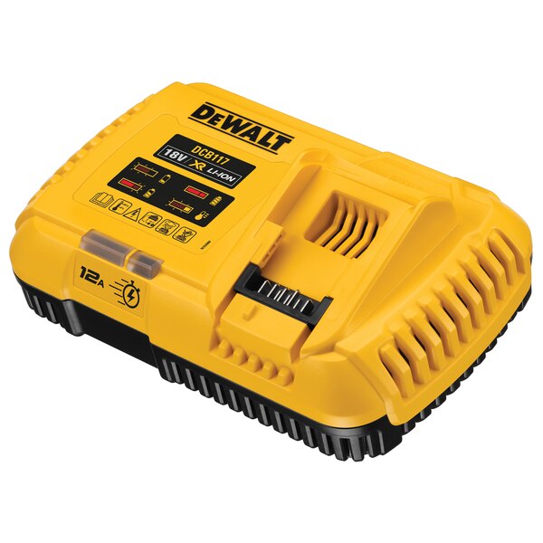 DCB117-XE dewalt XR ULTRA FAST CHARGER (12.0A Charge Rate)