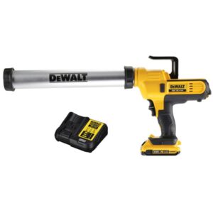 DCE580D1-XE dewalt 18V XR Li-Ion 600ml Caulk Gun Kit - 2.0Ah